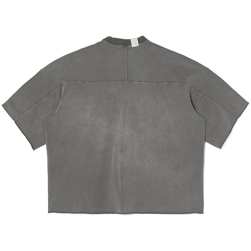N.HOOLYWOOD エヌハリウッド / x Champion T SHIRT (gray)の通販