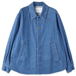 CULLNI クルニ / Front Fly Denim Minimum Jacket (blue)の通販