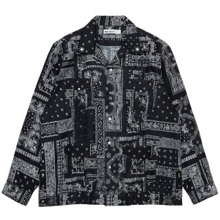 GDC ジーディーシー / AVIREX x GDC Leather Swingtop (black)の通販