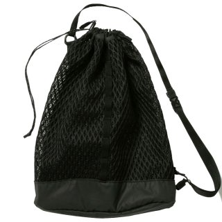 Snow Peak スノーピーク / Double Face Mesh Shoulder Bag (black)の