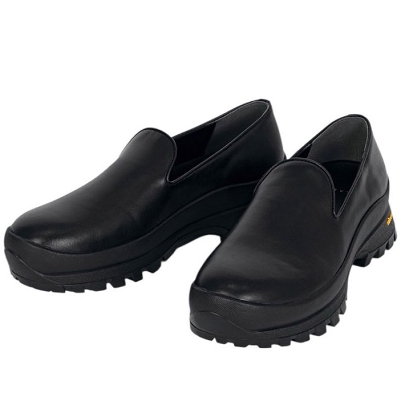 LAD MUSICIAN ラッドミュージシャン / COW LEATHER OPERA SHOES (black