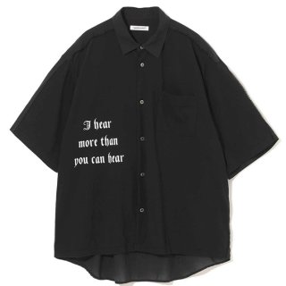 UNDERCOVER アンダーカバー / UP1F4804 / スウェットTシャツ (black)の