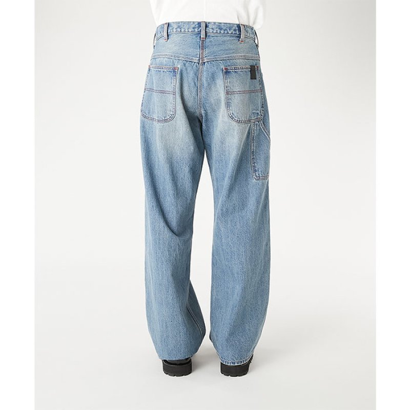 N.HOOLYWOOD エヌハリウッド / x BIG MAC DENIM (blue)の通販－INCENSE