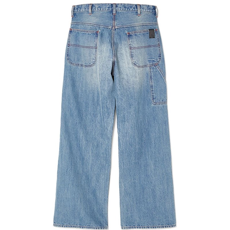 N.HOOLYWOOD エヌハリウッド / x BIG MAC DENIM (blue)の通販－INCENSE