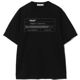 UNDERCOVER アンダーカバー / UC1F3803 / Tシャツ (black)の通販