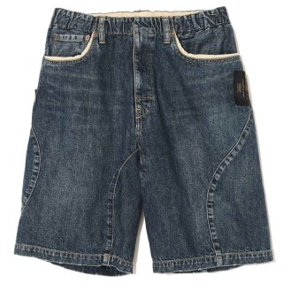 UNDERCOVER アンダーカバー / UC1F4512-2 / デニムショーツ (indigo)の