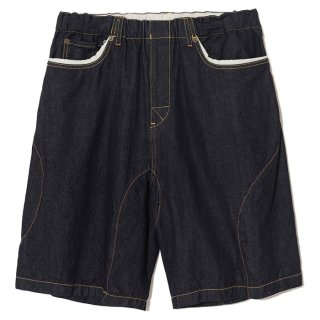 UNDERCOVER アンダーカバー / UC1F4512-3 / デニムショーツ (indigo)の