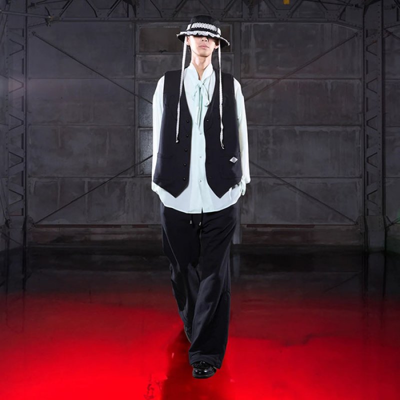 el conductorH コンダクター / COTTON WESTERN SWITCH TRACK TROUSERS