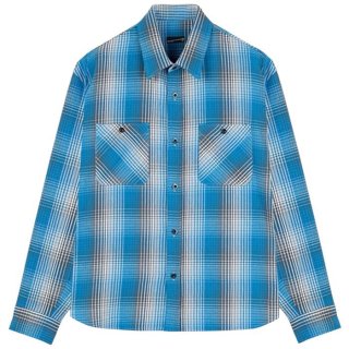 LAD MUSICIAN ラッドミュージシャン / COTTON FLANNEL CHECK BIG SHIRT