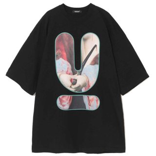 UNDERCOVER アンダーカバー / UC1F4893 / BIG Tシャツ (black)の通販