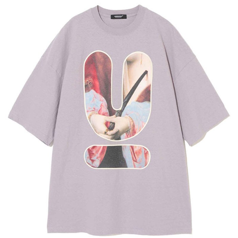 UNDERCOVER アンダーカバー / UC1F4893 / BIG Tシャツ (gray)の通販
