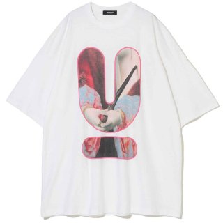 UNDERCOVER アンダーカバー / UC1F4893 / BIG Tシャツ (white)の通販