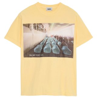GDC ジーディーシー / half star TEE 1th limited (white)の通販