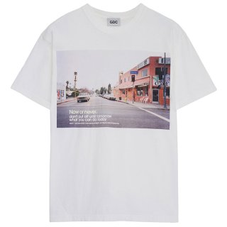 GDC ジーディーシー / Photo Tee (white)の通販－INCENSE(インセンス)