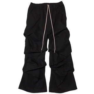 A.F ARTEFACT エーエフアーティファクト / DENIM TUCK WIDE PANTS Ver