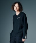 画像3: 【glamb 2026 Autumn先行予約】glamb グラム / Zip Rib Knit (2色展開) (3)