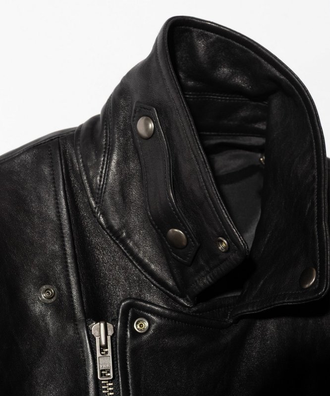 画像10: 【glamb 2026 Autumn先行予約】glamb グラム / Johnny Riders Jacket (2色展開) (10)