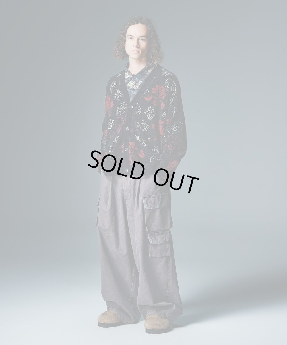 画像8: 【glamb 2026 Autumn先行予約】glamb グラム / Flower Paisley Cardigan (2色展開) (8)
