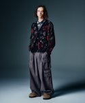 画像8: 【glamb 2026 Autumn先行予約】glamb グラム / Flower Paisley Cardigan (2色展開) (8)