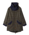 画像6: 【glamb 2026 Autumn先行予約】glamb グラム / High Neck Mods Coat (3色展開) (6)