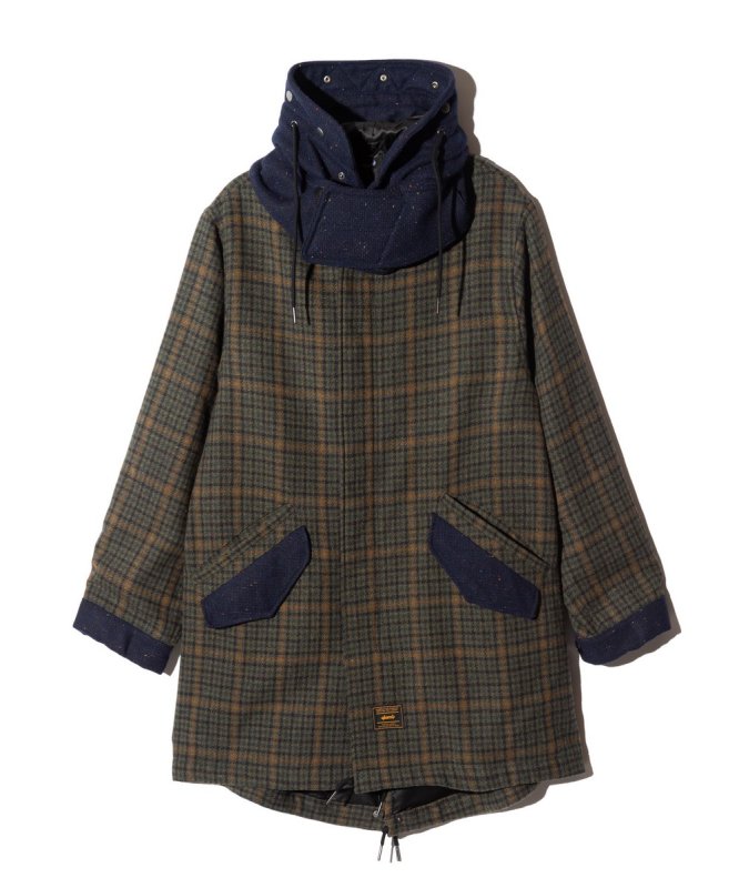 画像6: 【glamb 2026 Autumn先行予約】glamb グラム / High Neck Mods Coat (3色展開) (6)