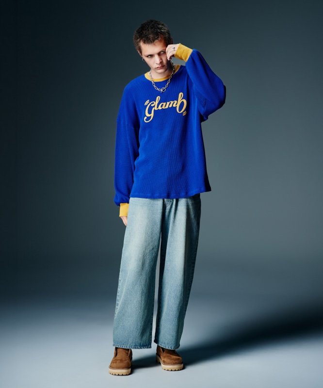 画像9: 【glamb 2026 Autumn先行予約】glamb グラム / All Purpose Waffle Cutsew (3色展開) (9)
