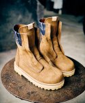画像10: 【glamb 2026 Autumn先行予約】glamb グラム / Denim Combination Outdoor Boots (2色展開) (10)