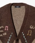 画像16: 【glamb 2026 Autumn先行予約】glamb グラム / Beadswork Argyle Cardigan (2色展開) (16)