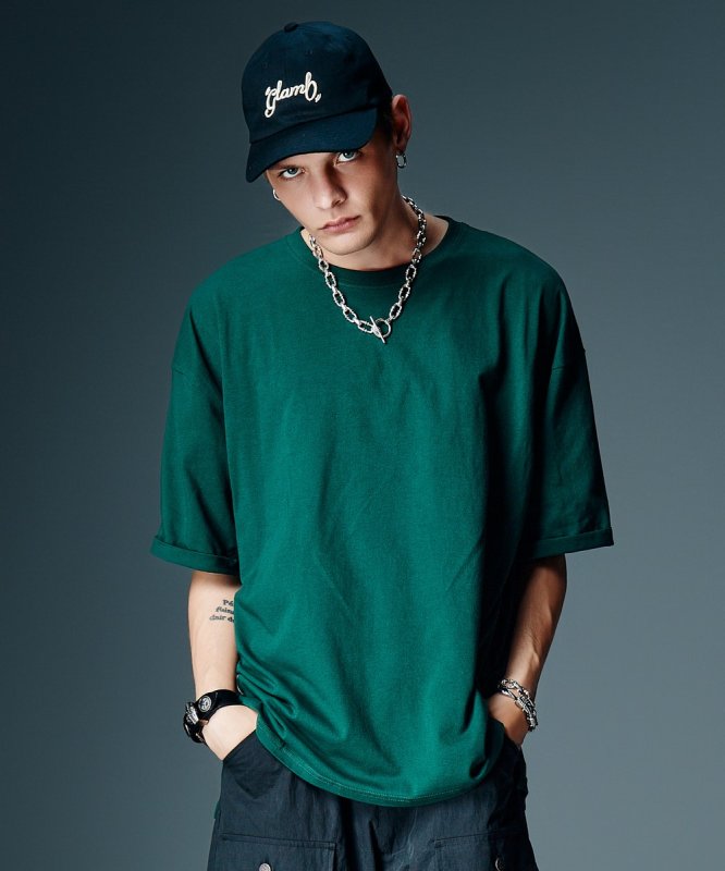 画像7: 【glamb 2026 Autumn先行予約】glamb グラム / Oversized Ticket Tag T-shirt (3色展開) (7)
