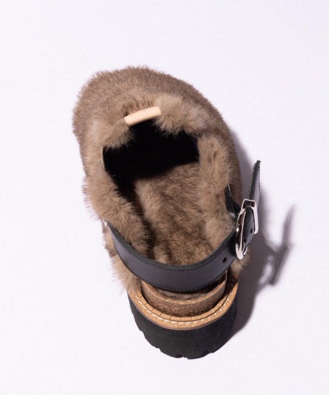 画像21: 【glamb 2026 Autumn先行予約】glamb グラム / Fur Clog Sandals (3色展開) (21)