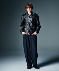 画像21: 【glamb 2026 Autumn先行予約】glamb グラム / Johnny Riders Jacket (2色展開) (21)