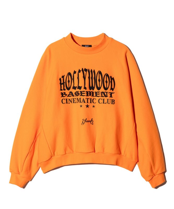 画像3: 【glamb 2026 Autumn先行予約】glamb グラム / Hollywood Basement Sweat (3色展開) (3)
