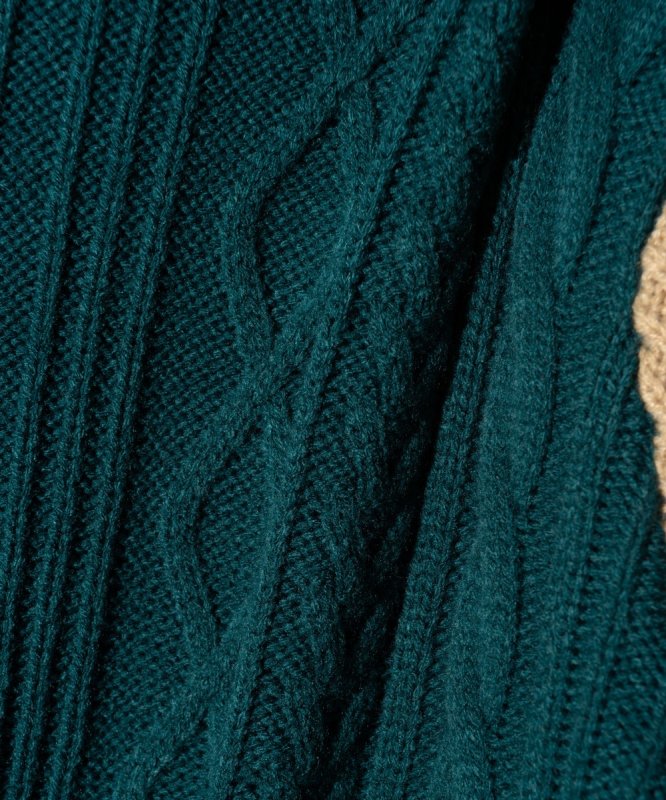 画像6: 【glamb 2026 Autumn先行予約】glamb グラム / Knit A-2 Jacket (2色展開) (6)