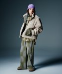 画像22: 【glamb 2026 Autumn先行予約】glamb グラム / Synth Mouton Reversible Jacket (2色展開) (22)