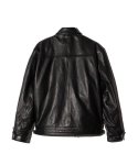 画像4: 【glamb 2026 Autumn先行予約】glamb グラム / Johnny Riders Jacket (2色展開) (4)