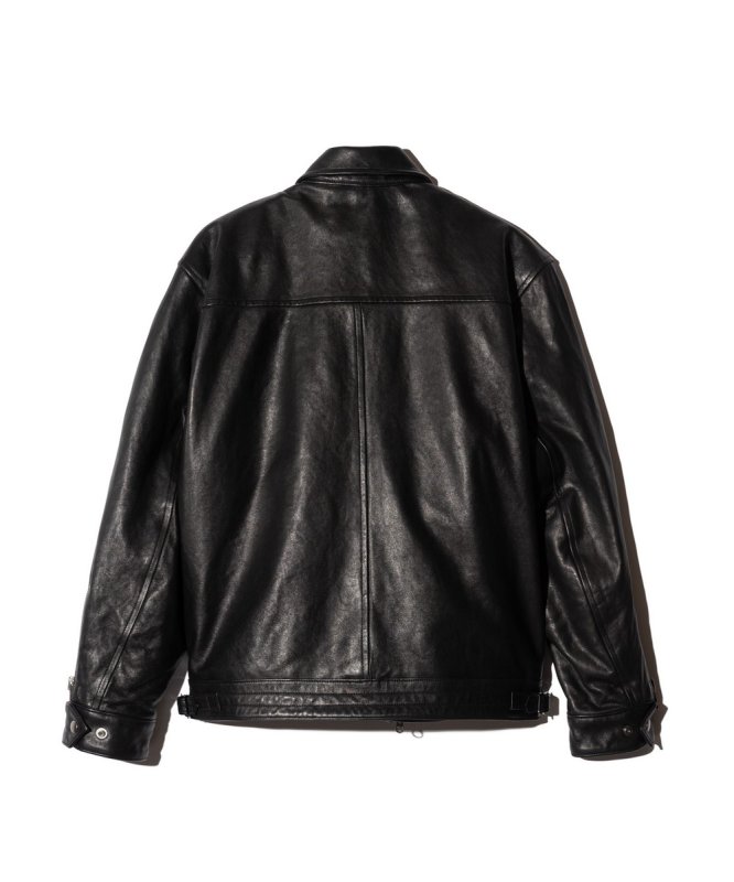 画像4: 【glamb 2026 Autumn先行予約】glamb グラム / Johnny Riders Jacket (2色展開) (4)