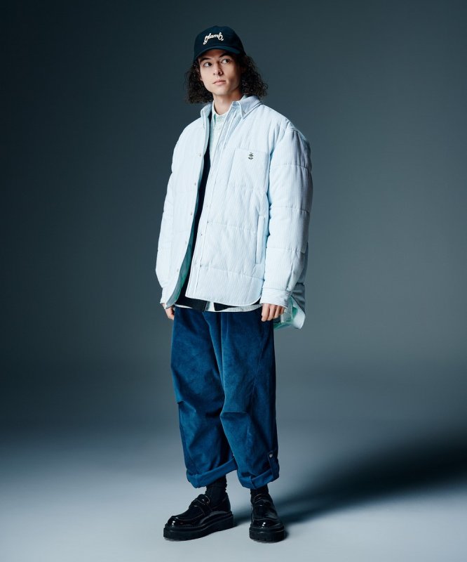 画像15: 【glamb 2026 Autumn先行予約】glamb グラム / Button Down Puff Jacket (3色展開) (15)