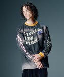 画像4: 【glamb 2026 Autumn先行予約】glamb グラム / Psychedelic Peace Cutsew (2色展開) (4)