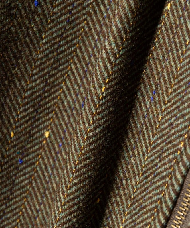 画像7: 【glamb 2026 Autumn先行予約】glamb グラム / Tweed Combination Blouson (3色展開) (7)