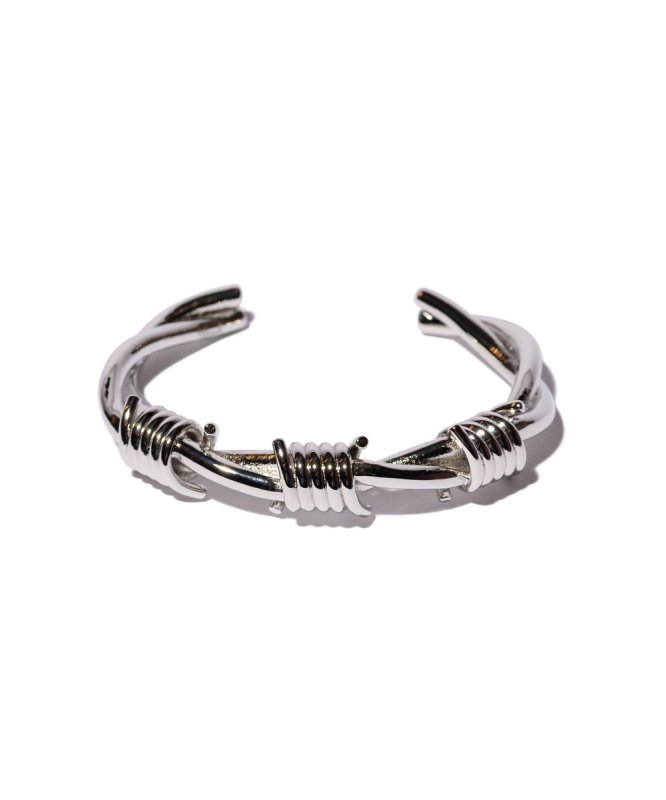 画像5: 【glamb 2026 Autumn先行予約】glamb グラム / Barbed Wire Half Bangle (1色展開) (5)