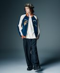 画像15: 【glamb 2026 Autumn先行予約】glamb グラム / Peace Tiger Knit Ska Jumper (3色展開) (15)