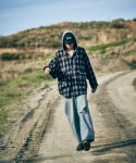 画像11: 【glamb 2026 Autumn先行予約】glamb グラム / 4XL Hoodie Shirt (2色展開) (11)