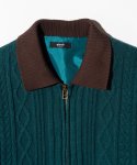 画像4: 【glamb 2026 Autumn先行予約】glamb グラム / Knit A-2 Jacket (2色展開) (4)