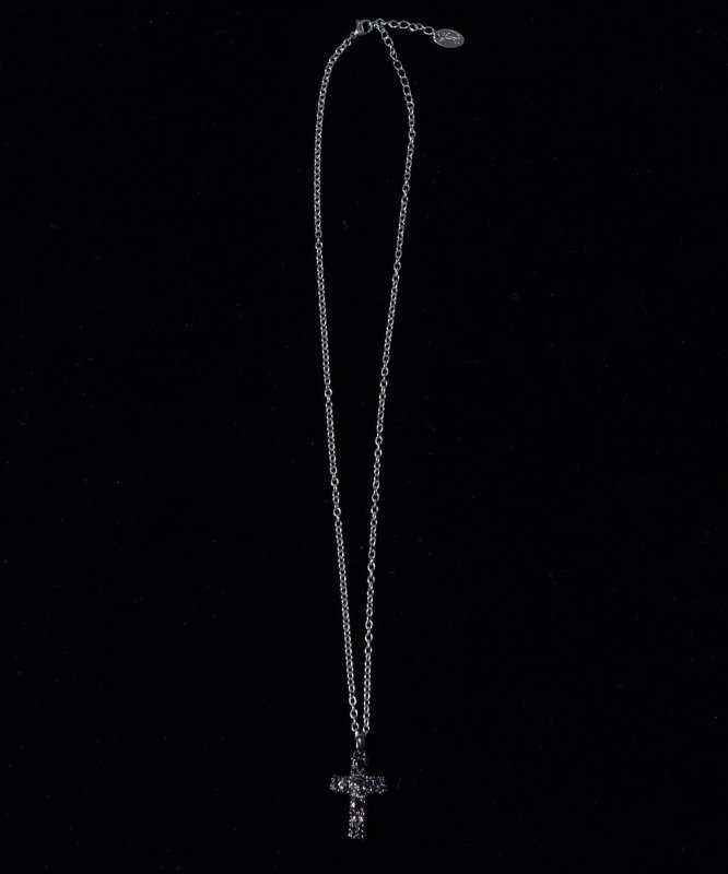 画像3: 【glamb 2026 Autumn先行予約】glamb グラム / Odyssey Cross Necklace (2色展開) (3)