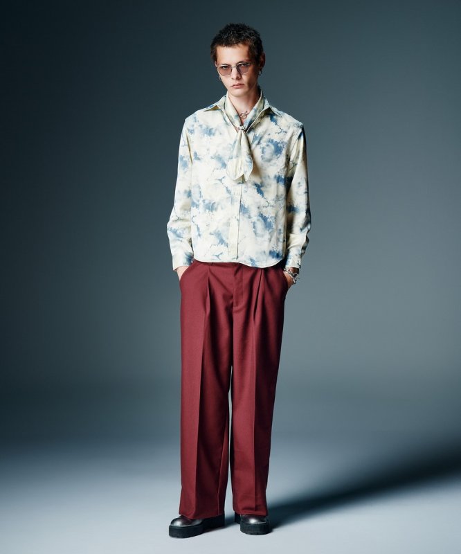 画像10: 【glamb 2026 Autumn先行予約】glamb グラム / Studs Line Shirt II (3色展開) (10)