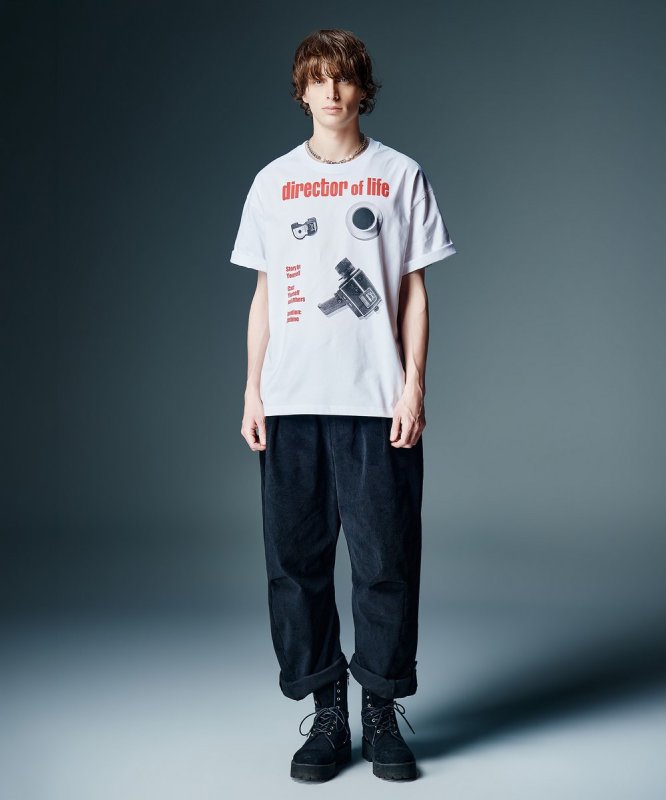 画像4: 【glamb 2026 Autumn先行予約】glamb グラム / Coffee and Film T-Shirt (1色展開) (4)