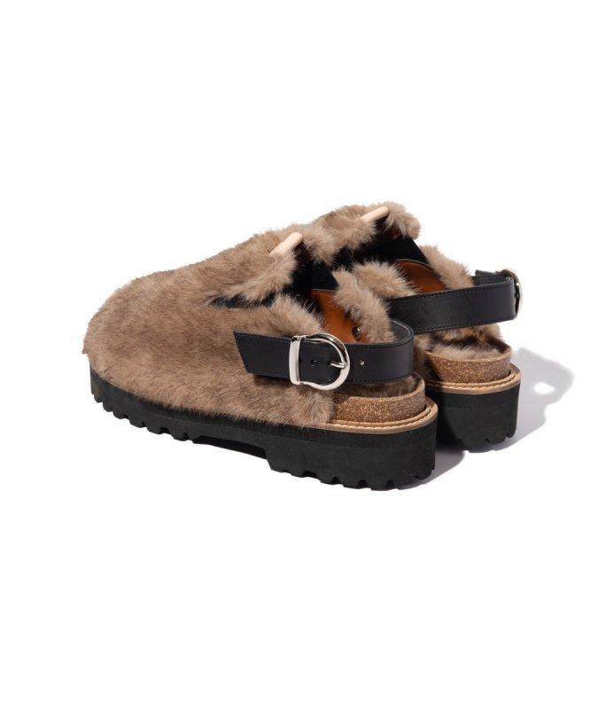 画像16: 【glamb 2026 Autumn先行予約】glamb グラム / Fur Clog Sandals (3色展開) (16)