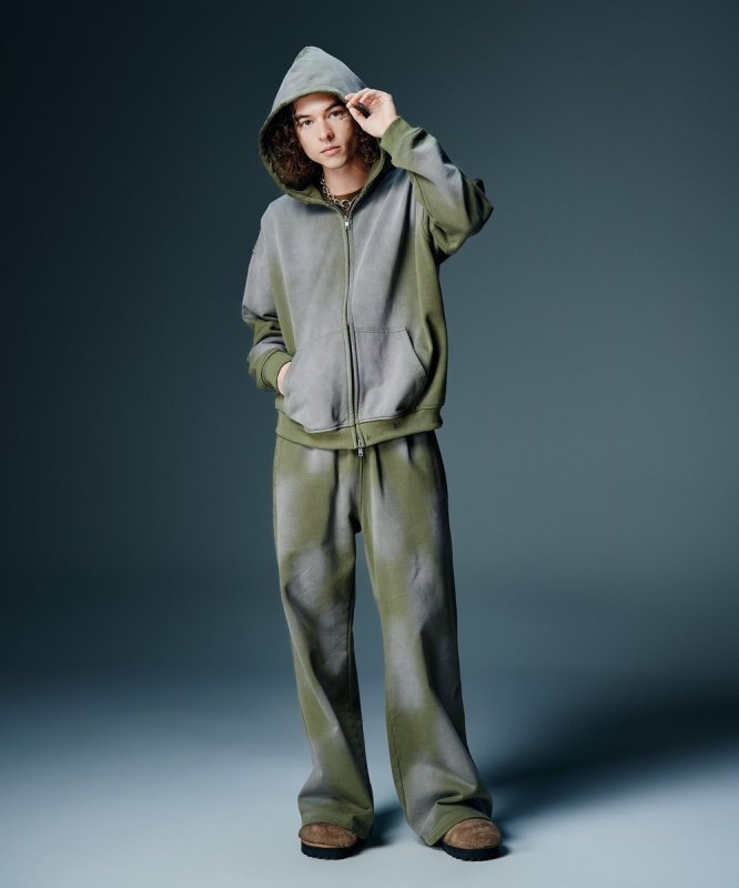 画像10: 【glamb 2026 Autumn先行予約】glamb グラム / Distorted Sweat Set Up (2色展開) (10)