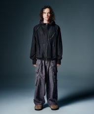 画像18: 【glamb 2026 Autumn先行予約】glamb グラム / Fade Asymmetry Cargo Pants (3色展開) (18)