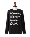 画像3: 【glamb 2026 Autumn先行予約】glamb グラム / Never Quit Cutsew (3色展開) (3)